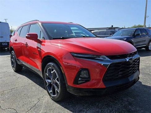 Used 2022 Chevrolet Blazer RS FWD image 2
