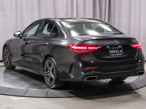 Certified 2023 Mercedes-Benz C 300 4MATIC Sedan image 2