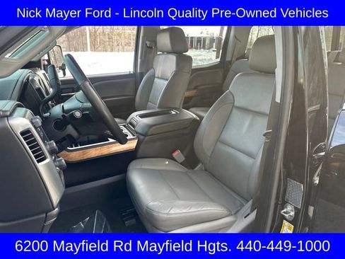 Used 2015 Chevrolet Silverado 3500 LTZ w/ Duramax Plus Package image 20