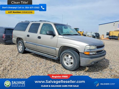 Used 2002 Chevrolet Suburban LS RWD image 5
