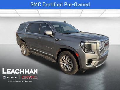 Certified 2022 GMC Yukon Denali