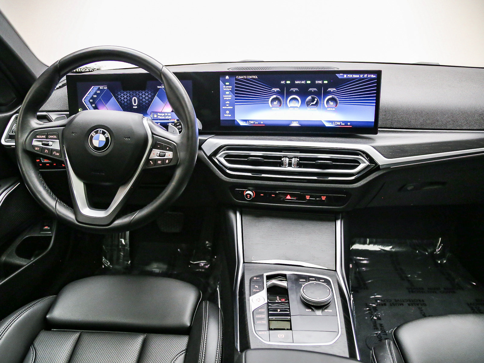 Certified 2023 BMW 330i Sedan w/ Driving Assistance Package RWD image 13