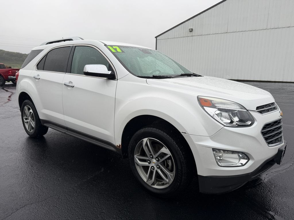 Used 2017 Chevrolet Equinox Premier FWD image 3