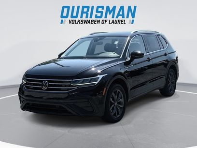 Used 2022 Volkswagen Tiguan SE