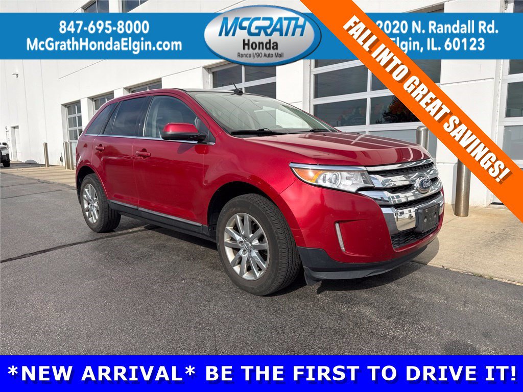 Used 2011 Ford Edge Limited w/ 301A Rapid Spec Order Code FWD image 1