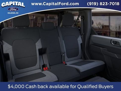 New 2025 Ford Bronco 4-Door AWD/4WD image 11