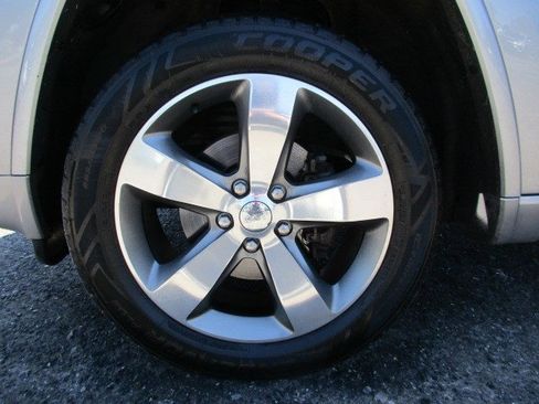 Used 2015 Jeep Grand Cherokee Overland AWD/4WD image 16