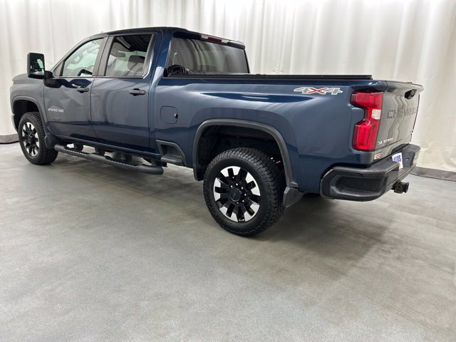 Used 2020 Chevrolet Silverado 2500 Custom w/ Custom Value Package AWD/4WD image 3