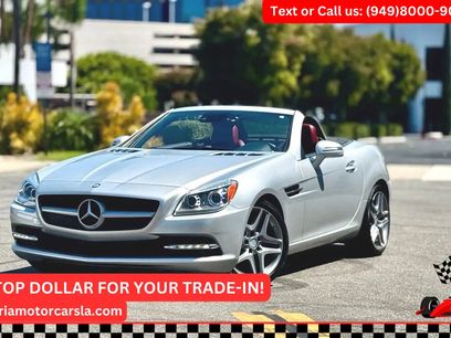 Used 2015 Mercedes-Benz SLK 250