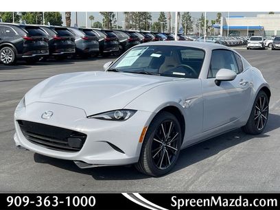 Certified 2025 MAZDA MX-5 Miata RF Grand Touring w/ Weather Package