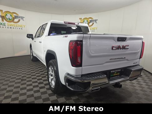 Certified 2021 GMC Sierra 1500 SLT AWD/4WD image 6