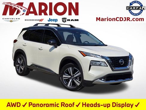 Used 2021 Nissan Rogue Platinum AWD/4WD image 1
