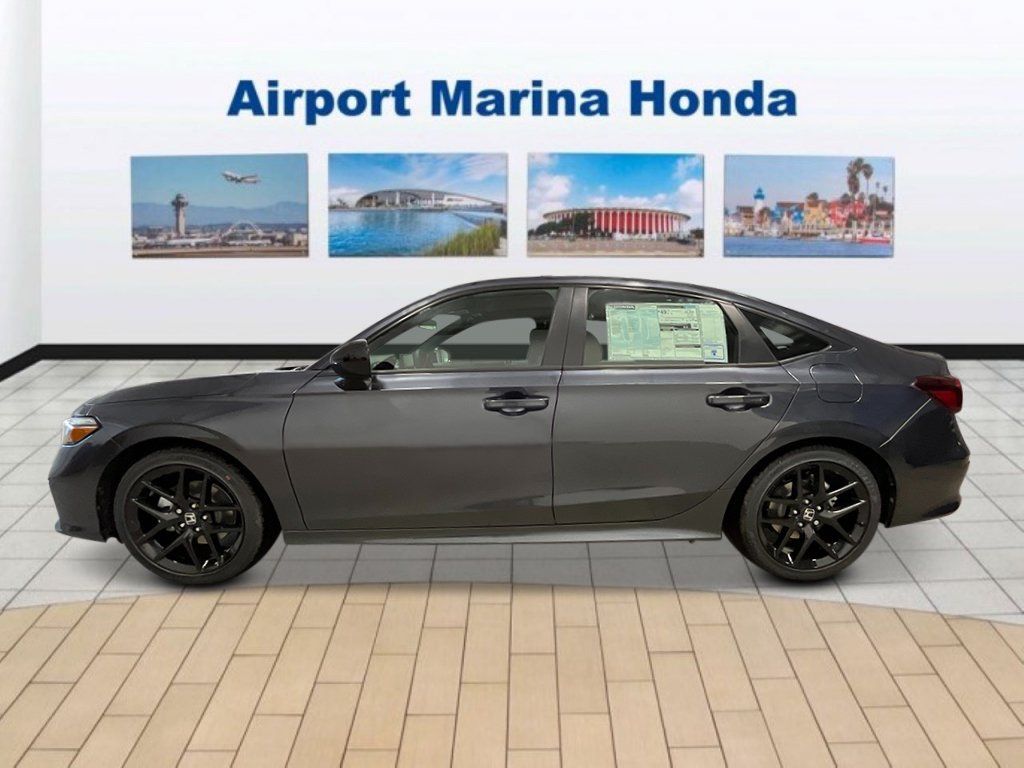 New 2026 Honda Civic Sport image 2