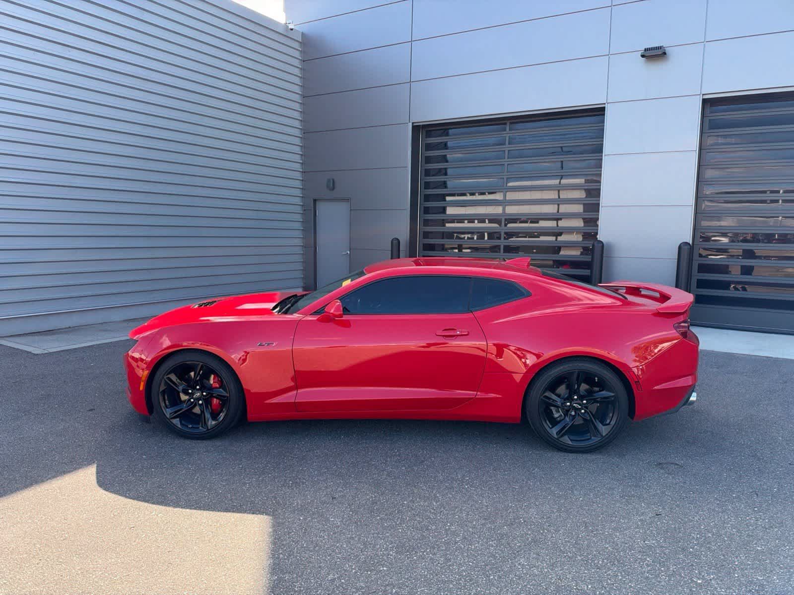 Used 2022 Chevrolet Camaro LT RWD image 2