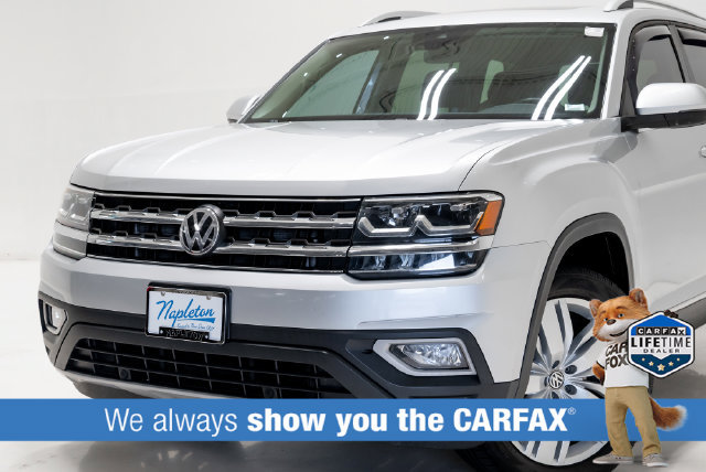 Used 2019 Volkswagen Atlas SEL AWD/4WD image 2
