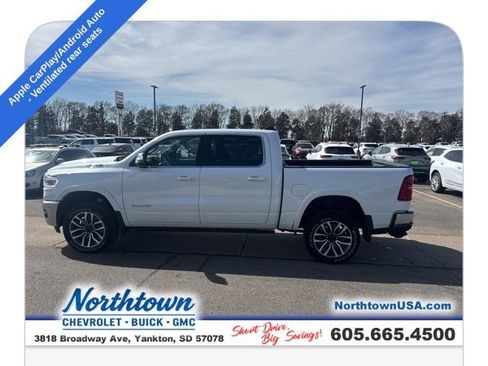 Used 2026 RAM 1500 Limited w/ Bed Utility Group image 13
