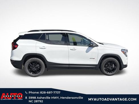Used 2023 GMC Terrain AT4 w/ Infotainment Package II AWD/4WD image 2