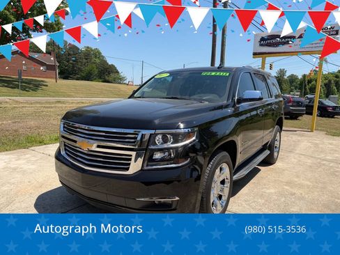 Used 2017 Chevrolet Tahoe Premier RWD image 1