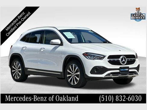 Certified 2022 Mercedes-Benz GLA 250 image 1