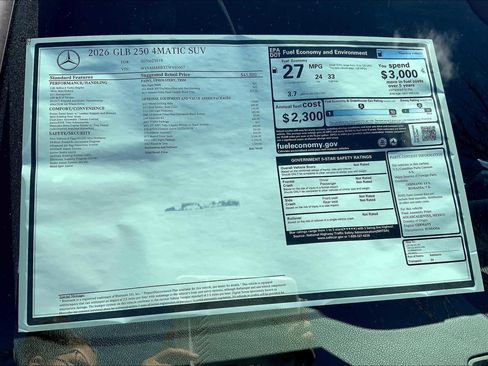 New 2026 Mercedes-Benz GLB 250 4MATIC image 26