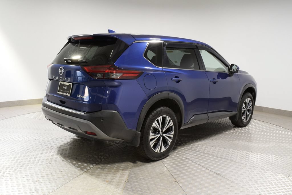 Used 2021 Nissan Rogue SV AWD/4WD image 10
