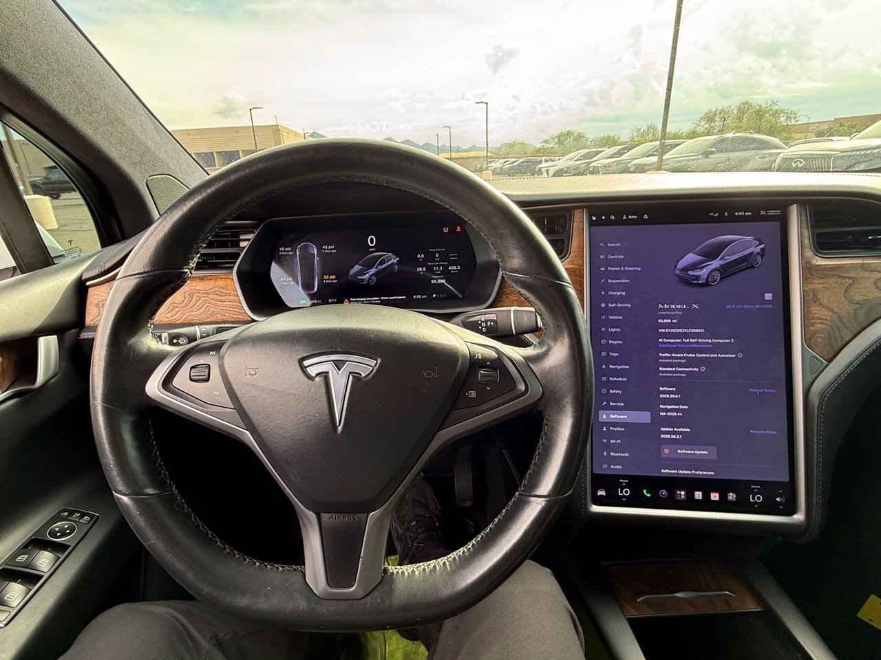 Used 2020 Tesla Model X Long Range AWD/4WD image 20