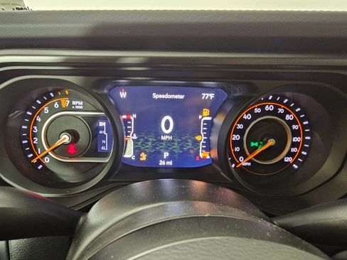 New 2026 Jeep Gladiator Sport AWD/4WD image 24