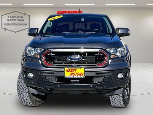 Used 2022 Ford Ranger Lariat w/ Tremor Off-Road Package image 2