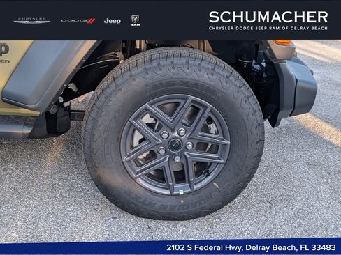 New 2026 Jeep Wrangler Unlimited Sport AWD/4WD image 9