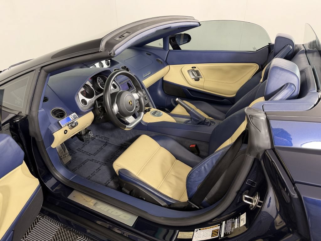 Used 2007 Lamborghini Gallardo Spyder AWD/4WD image 31