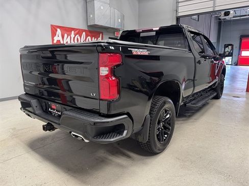 Used 2021 Chevrolet Silverado 1500 LT Trail Boss w/ Convenience Package II AWD/4WD image 8