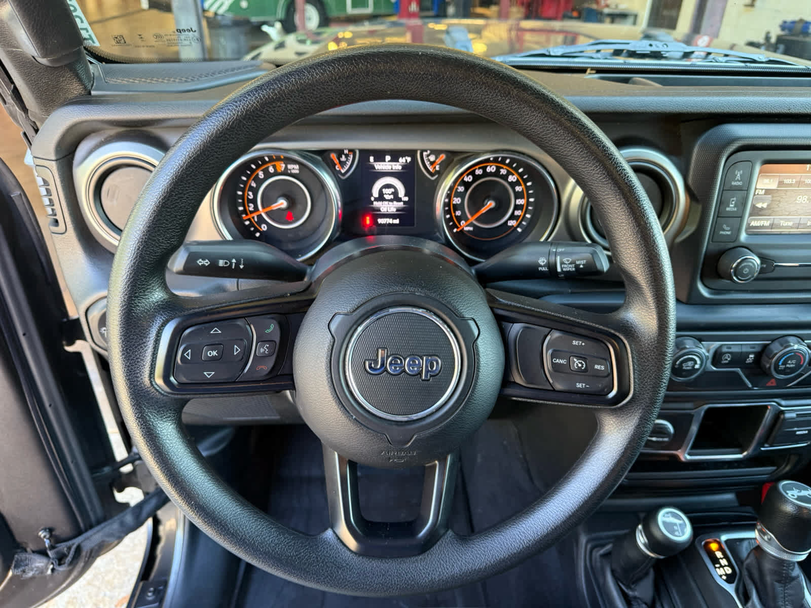 Used 2019 Jeep Wrangler Sport AWD/4WD image 2
