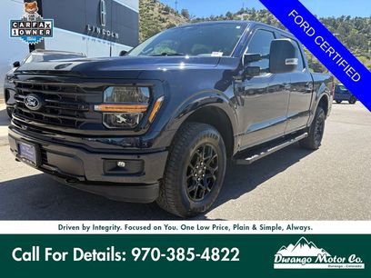 Certified 2025 Ford F150 XLT w/ Equipment Group 301A Standard