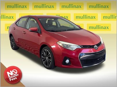 Used 2015 Toyota Corolla S