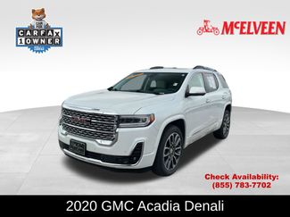 Used 2020 GMC Acadia Denali w/ Trailering Package 360° Tour