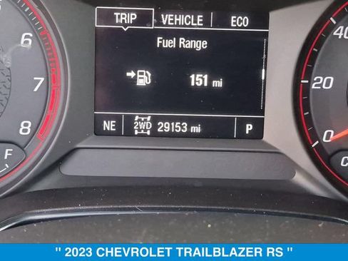 Used 2023 Chevrolet TrailBlazer RS AWD/4WD image 20