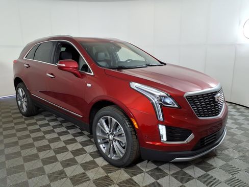 New 2026 Cadillac XT5 Premium Luxury w/ Driver Assist Package AWD/4WD image 1