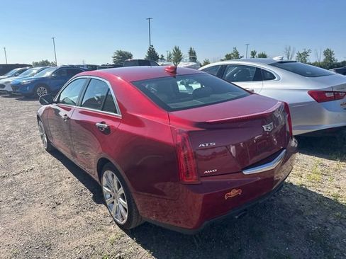 Used 2018 Cadillac ATS Luxury AWD/4WD image 7