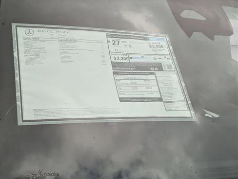 New 2026 Mercedes-Benz GLC 300 image 16