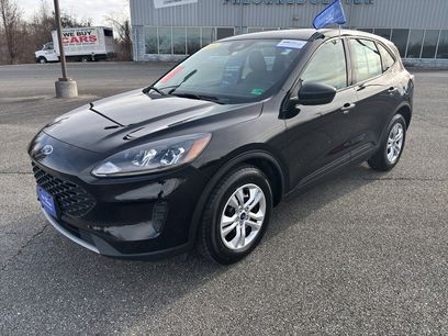 Certified 2021 Ford Escape S