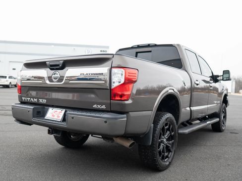 Used 2018 Nissan Titan Platinum Reserve w/ Platinum Utility Package AWD/4WD image 6