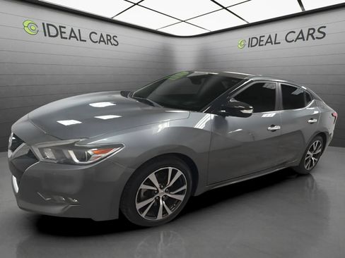Used 2017 Nissan Maxima 3.5 SV FWD image 1