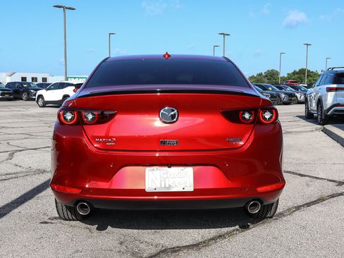Used 2025 MAZDA MAZDA3 2.5 Turbo Sedan w/Premium Plus AWD/4WD image 5