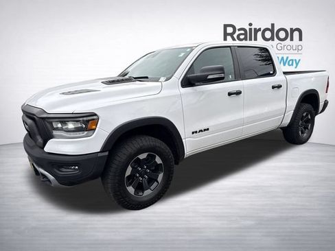 Used 2021 RAM 1500 Rebel w/ Level 1 Equipment Group AWD/4WD image 3