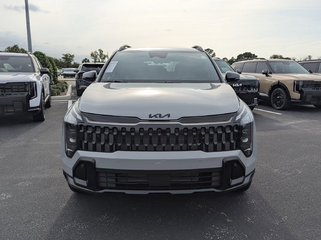 New 2026 Kia Sportage X-Line AWD/4WD image 3