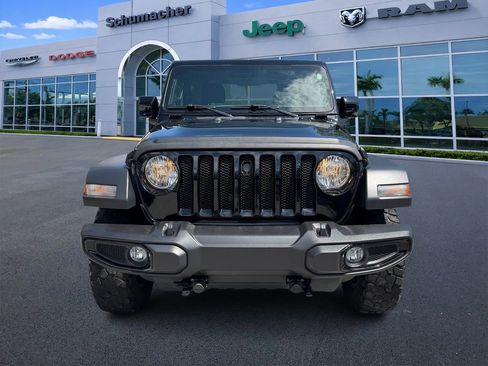 Certified 2023 Jeep Wrangler Sport AWD/4WD image 2