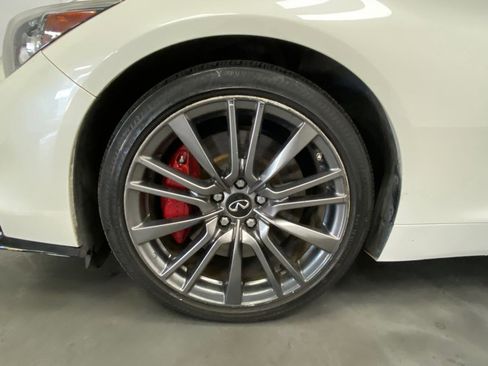 Used 2021 INFINITI Q50 Red Sport 400 w/ Proactive Package image 15