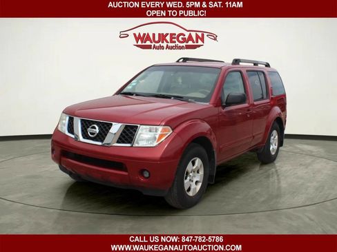 Used 2007 Nissan Pathfinder S AWD/4WD image 1