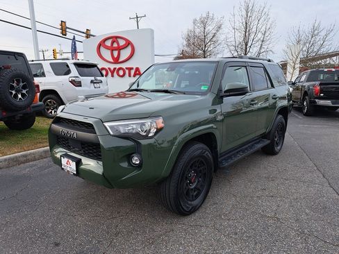 Used 2021 Toyota 4Runner Trail Special Edition image 2