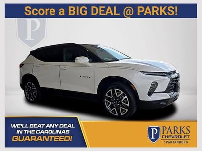 Certified 2024 Chevrolet Blazer RS